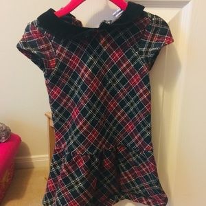 Plaid Janie and Jack Dress